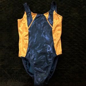 Snowflake Design Gymnastics Leotards